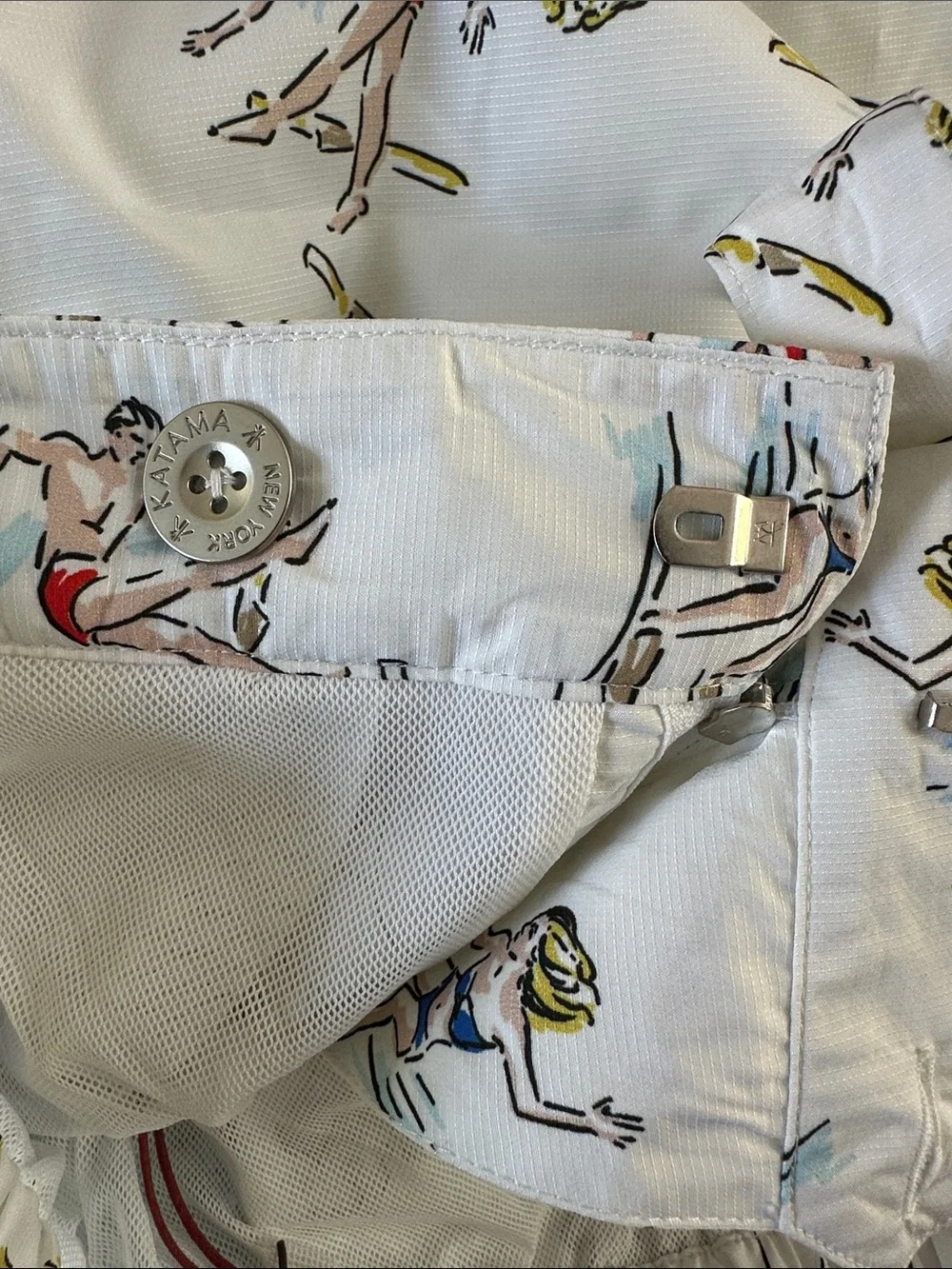 NWT Katama Swim Men’s Jack Activity Water Ski Print
